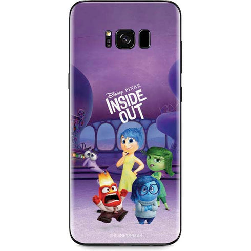 Disney Inside Out Headquarters Galaxy S8 Plus Skin